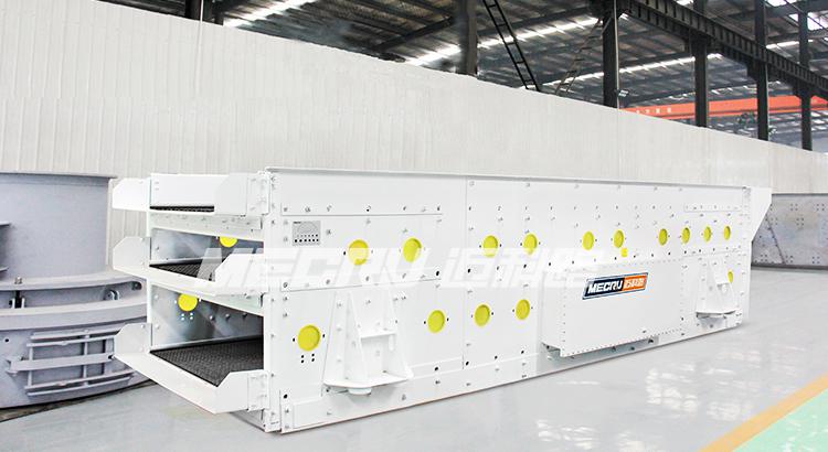 三轴水平振动筛